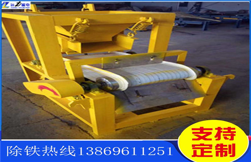 石英砂除鐵，山東客戶帶石英砂樣品到廠做磁選除鐵試驗(yàn)