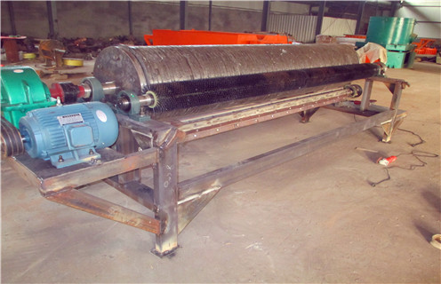 磁選機，磁選過程，礦漿濃度是影響磁選機磁選過程的重要因素之一