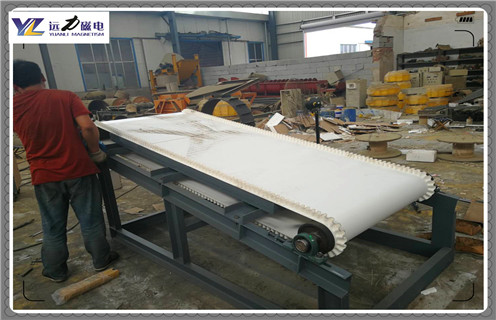 強磁磁選機，平板磁選機，二手高強磁平板磁選機