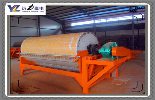 磁選機，鈦礦磁選機，鈦礦用磁選機選別設備及工藝