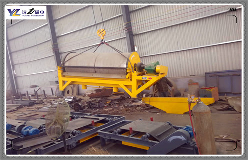 磁選機，水選磁選機，錳礦磁選機，忠縣錳礦水選磁選機