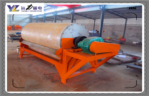 磁選機，濕式磁選機，逆流濕式磁選機開機關機的維護中注意的問題有哪些