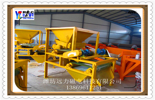 磁選機，磁選機選礦，磁選機選礦在鐵粉選別中不作重點推介的原因！