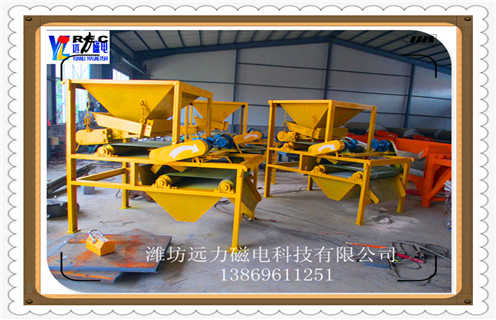 磁選機(jī)，強(qiáng)磁磁選機(jī)，干式磁選機(jī)，褐鐵礦干式強(qiáng)磁磁選機(jī)