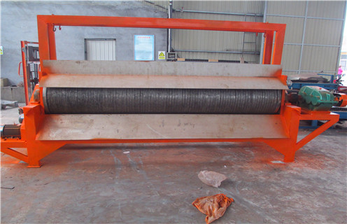 磁選機，高磁磁選機，高磁磁選機的成功是奮斗之樹上結出的碩果！