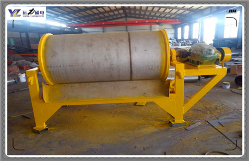 磁選機，磁選機磁輥筒，山東干式磁選機磁輥筒