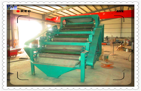 磁選機，輥式磁選機，多輥式磁選機，實用的多輥式磁選機