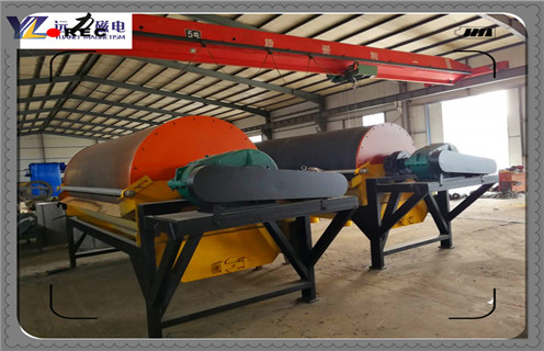 永磁筒式磁選機，上海永磁筒式干式磁選機_廠家型號參數_上海永磁筒式干式磁選機操作規程_設計及工作原理