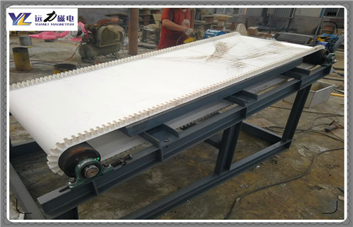 濕式強磁平板磁選機，遼寧TLGP-620濕式強磁平板磁選機_磁塊排列布置處理能力_遼寧TLGP-620濕式強磁平板磁選機規(guī)格參數(shù)_設計圖 