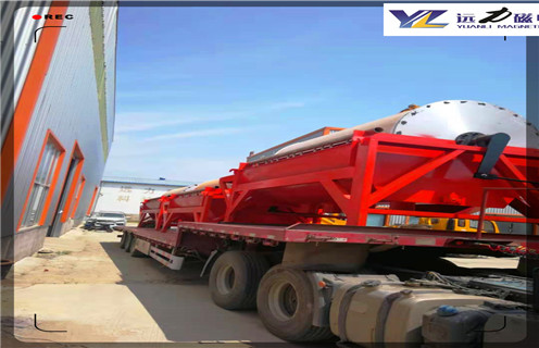 永磁磁選機，永磁磁選機使用液體作為稀釋劑提高分選效率！_能用多長時間結(jié)構(gòu)圖_雙盤強磁選機的磁翻轉(zhuǎn)力度和速度各是多少？磁場分布圖