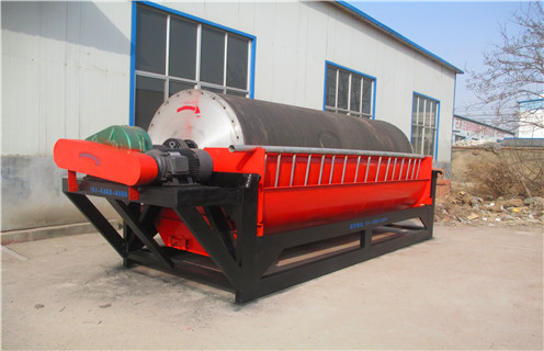 磁磁選機進水，后果很嚴重！_鐵礦選礦磁選機進水，后果很嚴重！磁場一般為多少_磁塊如何排列