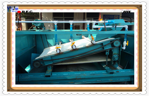 平板磁選機，甘肅平板高強磁選機_磁鐵排列磁系圖_甘肅平板高強磁選機工作原理_選礦規格參數及執行標準