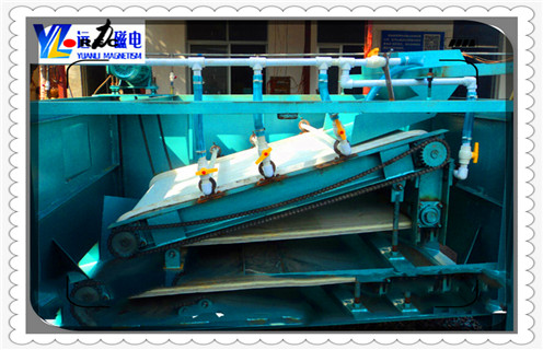 平板帶式磁選機,河南平板帶式磁選機廠家排列磁系圖_河南平板帶式磁選機廠家工作原理_選礦規格參數及執行標準 平板帶式磁選機,河南平板帶式磁選機廠家排列磁系圖_河南平板帶式磁選機廠家工作原理_選礦規格參數及執行標準