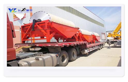 小型磁選機，小型磁選機簡單操作，惹人愛_礦用小型磁選機簡單操作，惹人愛_小型強磁滾筒磁選機生產(chǎn)廠家