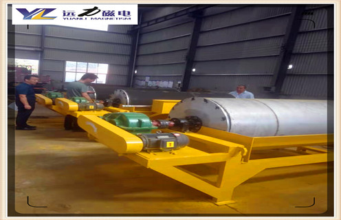 強磁干式磁選機，強磁干式磁選機在工業生產中有重要的地位_強磁干式磁選機在工業生產中有重要的地位發展工作視頻皮帶及結構價格