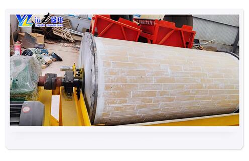 泉州磁選機，泉州電磁選機工作原理圖_泉州電磁選機工作原理圖磁場一般為多少_磁塊如何排列 