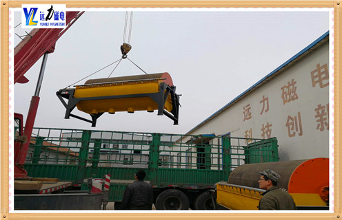 鐵礦磁選機，低碳環保鐵礦磁選機迎來好的發展時機_單筒低碳環保鐵礦磁選機迎來好的發展時機磁場一般為多少_磁塊如何排列