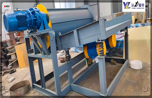 筒式磁選機，筒式磁選機優(yōu)勢多贏的客戶好口碑，筒式磁選機優(yōu)勢多贏的客戶好口碑磁場一般為多少_磁塊如何排列