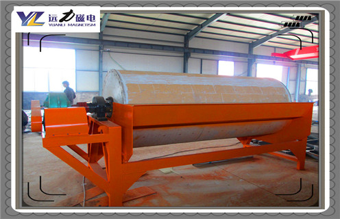 永磁磁選機(jī)，山西永磁磁選機(jī)圖片大全_遠(yuǎn)力為您講述山西永磁磁選機(jī)圖片大全磁場分布圖