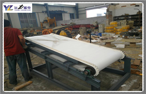 鐵礦石磁選機，北京鐵礦石磁選機哪家好_如何進行海南1530平板磁選機的磁筒更換工作原理_選礦規格參數及執行標準