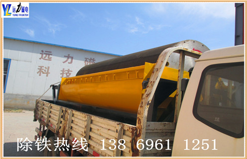 永磁筒式磁選機，吉林ctb永磁筒式磁選機_遠力為您講述吉林ctb永磁筒式磁選機磁場分布圖 