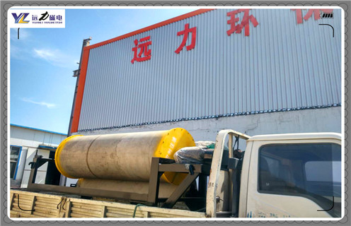永磁磁選機，天津永磁強磁磁選機_錳礦天津永磁強磁磁選機一般是多少_生產廠家