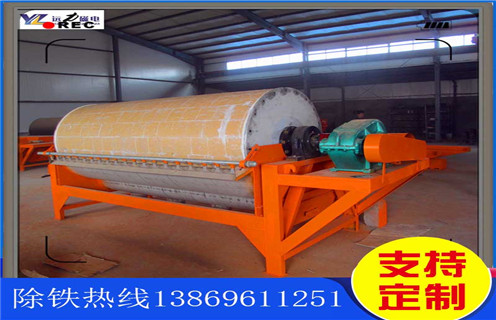 永磁磁選機(jī)，青海永磁磁選機(jī)的磁力_遠(yuǎn)力為您講述青海永磁磁選機(jī)的磁力磁場(chǎng)分布圖