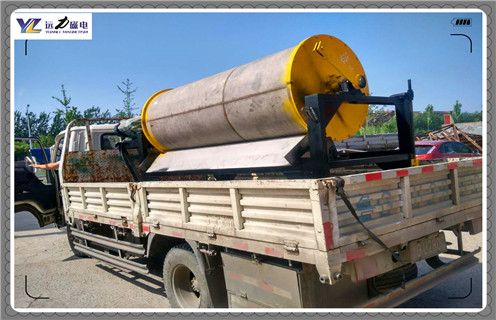 干式磁選機，山西干式磁選機的原理和作用_推薦合適廠家皮帶及結構價格，山西干式磁選機的原理和作用，干式磁選機廠家生產高性能干式磁選機設備回饋客戶