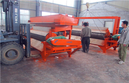 磁選機(jī)，磁選機(jī)的選礦工藝流程有待完善_磁選機(jī)的選礦工藝流程有待完善磁場(chǎng)一般為多少_磁塊如何排列