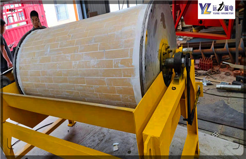 小型磁選機，小型磁選機故障之設備進水處理方法_輥式小型磁選機故障之設備進水處理方法_磁塊如何排列 