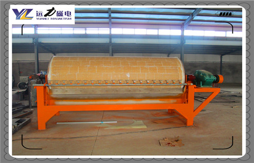 永磁筒式磁選機，云南永磁筒磁選機噪聲大原因_云南永磁筒磁選機噪聲大原因磁場一般為多少_磁塊如何排列