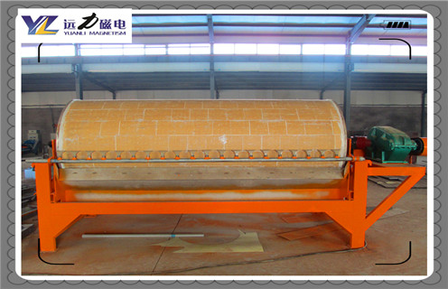 永磁磁選機，河南開封永磁磁選機廠_&nbsp;遠力河南開封永磁磁選機廠使用注意事項磁場分布圖