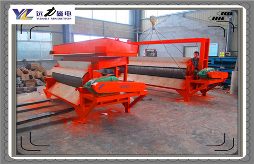 濕式磁選機，廣西濕式磁選機_合理選購廣西濕式磁選機_遠力磁電生產廠家