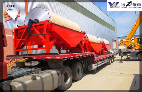 永磁筒式磁選機(jī)，湘西永磁筒式磁選機(jī)_湘西永磁筒式磁選機(jī)價(jià)格好，參數(shù)及磁場強(qiáng)度