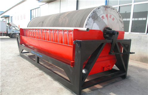 錳鐵礦磁選機，山東錳鐵礦磁選機_合理選購山東錳鐵礦磁選機視頻_遠力磁電生產廠家 