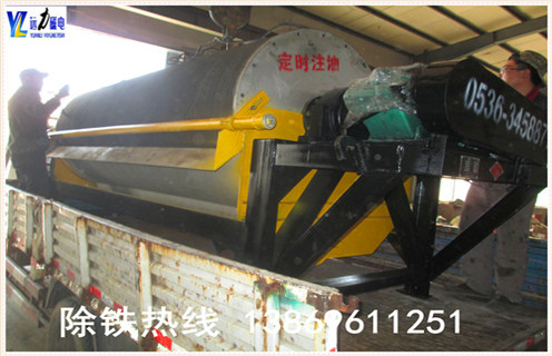 永磁筒式磁選機，湛江永磁筒式磁選機-湛江永磁筒式磁選機不吸鐵如何處理 