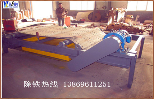 鐵礦磁選機，青海新的鐵礦磁選機_推薦合適廠家皮帶及工作原理_青海新的鐵礦磁選機生產廠家