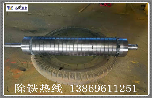 筒輥式磁選機，湖北筒輥式磁選機_湖北筒輥式磁選機磁場強度工作原理一般為多少_磁塊如何排列