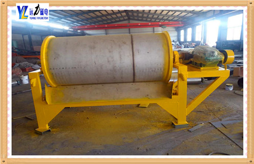 濕式磁選機，江蘇半逆流濕式磁選機_江蘇半逆流濕式磁選機原理更便捷型號參數及磁場強度