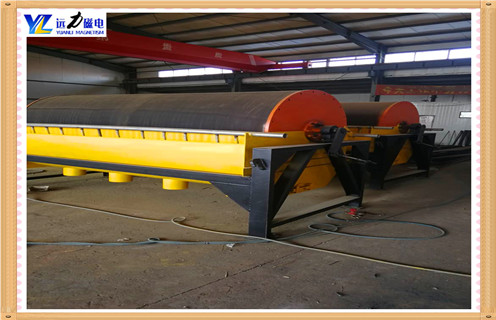 鐵礦磁選機，濰坊鐵礦磁選機價格_濰坊鐵礦磁選機價格訂制磁場一般為多少_磁塊如何排列