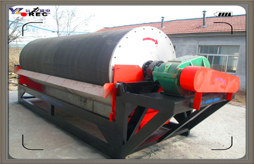 河沙磁選機，江蘇河沙磁選機工作原理_小型河沙磁選機_江蘇河沙磁選機工作原理的注意事項的電機生產廠家價格