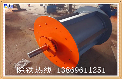 強磁滾筒，黑龍江強磁永磁滾筒_黑龍江強磁永磁滾筒結構圖多少錢一臺，黑龍江強磁永磁滾筒結構圖磁塊安裝內(nèi)部結構圖