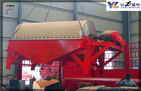 干式永磁磁選機(jī)，徐州干式永磁磁選機(jī)_徐州干式永磁磁選機(jī)調(diào)磁發(fā)展工作視頻皮帶及結(jié)構(gòu)價(jià)格