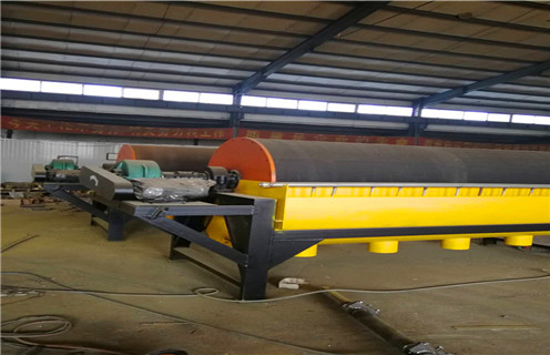 永磁磁選機(jī)，山西永磁磁選機(jī)標(biāo)準(zhǔn)_遠(yuǎn)力山西永磁磁選機(jī)標(biāo)準(zhǔn)的結(jié)構(gòu)磁場(chǎng)分布圖