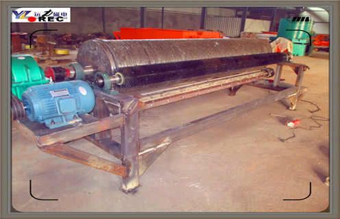 濕式磁選機，廣西錳礦濕式磁選機_廣西錳礦濕式磁選機更便捷型號參數及磁場強度