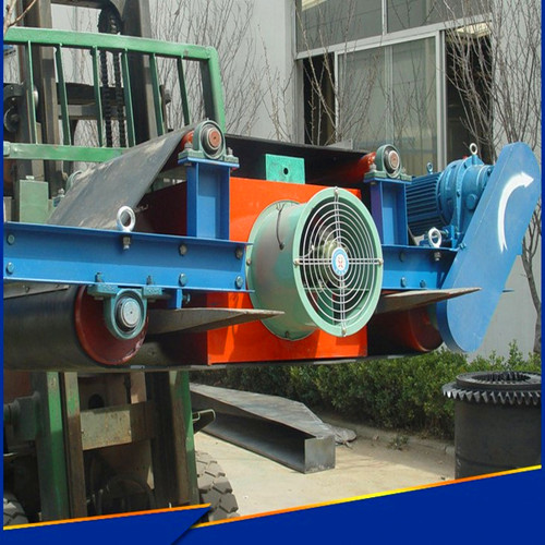 RCDC系列風冷自卸式電磁除鐵器 RCDC系列風冷自卸式電磁除鐵器