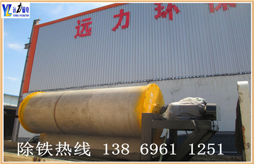 永磁筒式磁選機廠家是如何去鐵的 永磁筒式磁選機廠家是如何去鐵的