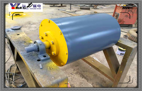 YL系列干式永磁磁力滾筒 YL系列干式永磁磁力滾筒